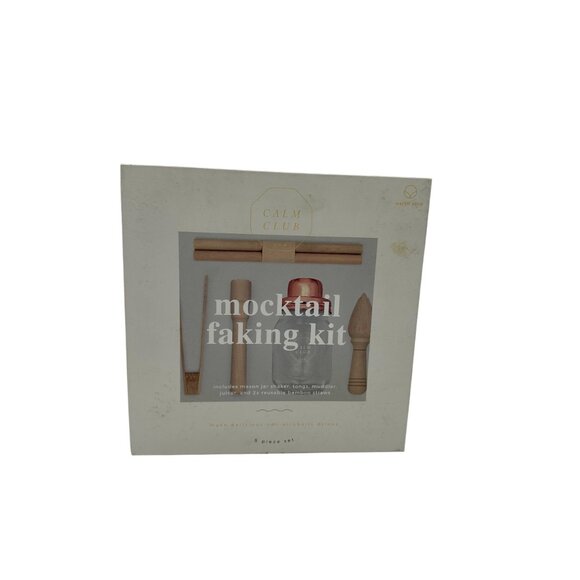 Calm Club Mocktail Sober Cocktail Kit Mixology Craft Cocktail Starter Set - Picture 2 of 5